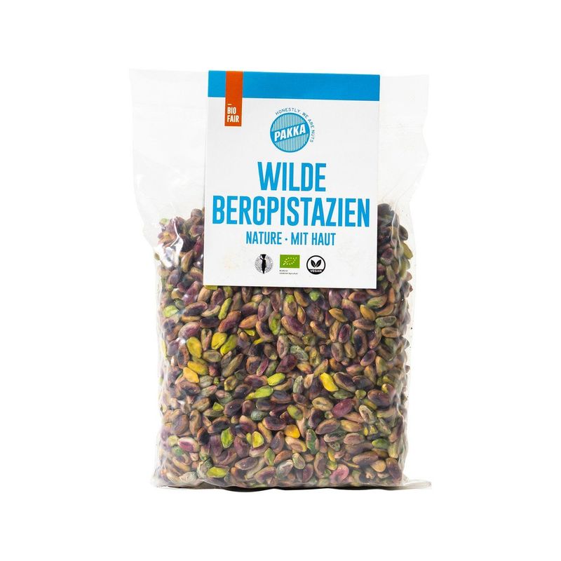 Wilde Bergpistazien, EU Bio