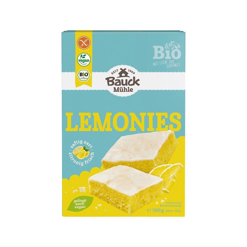 Lemonies glutenfrei, EU Bio