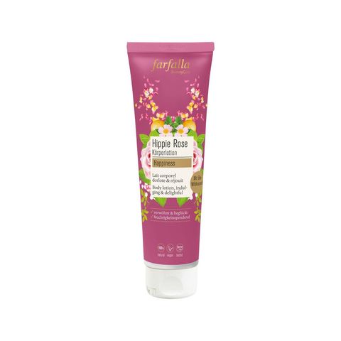 Hippie Rose Happiness Körperlotion, NaTrue
