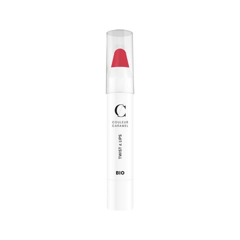 Twist & Lips N° 411 - Rosa, Cosmebio Naturkosmetik