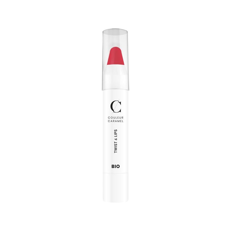 Twist & Lips N° 411 - Rosa, Cosmebio Naturkosmetik