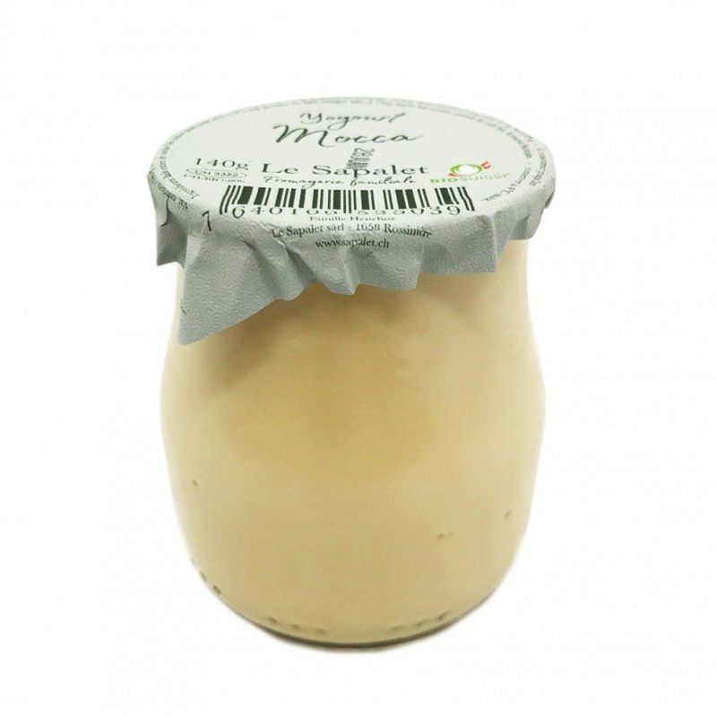 Schafjogurt Mocca, Bio Knospe