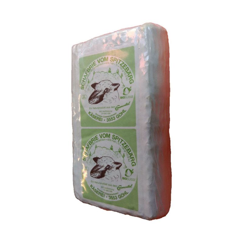 Spitzebärger Schaf Brie, Bio Knospe Schweiz