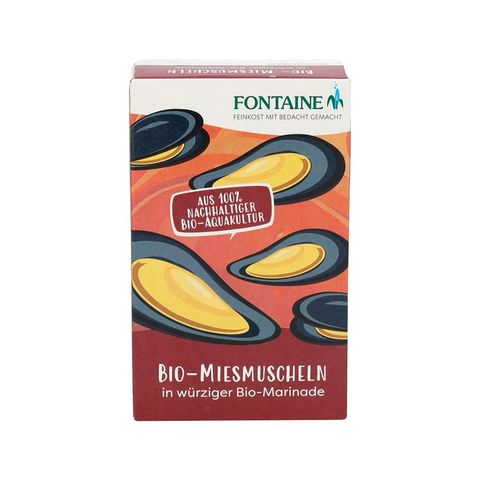 Miesmuscheln, EU Bio