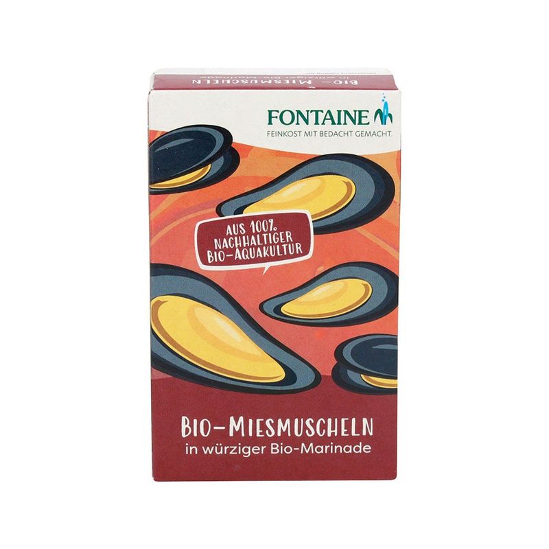 Miesmuscheln, EU Bio