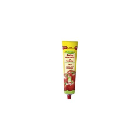 Concentré de tomates 28 %, EU Bio