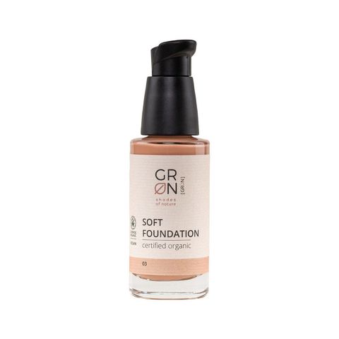 Soft Foundation 03, BDIH COSMOS ORGANIC