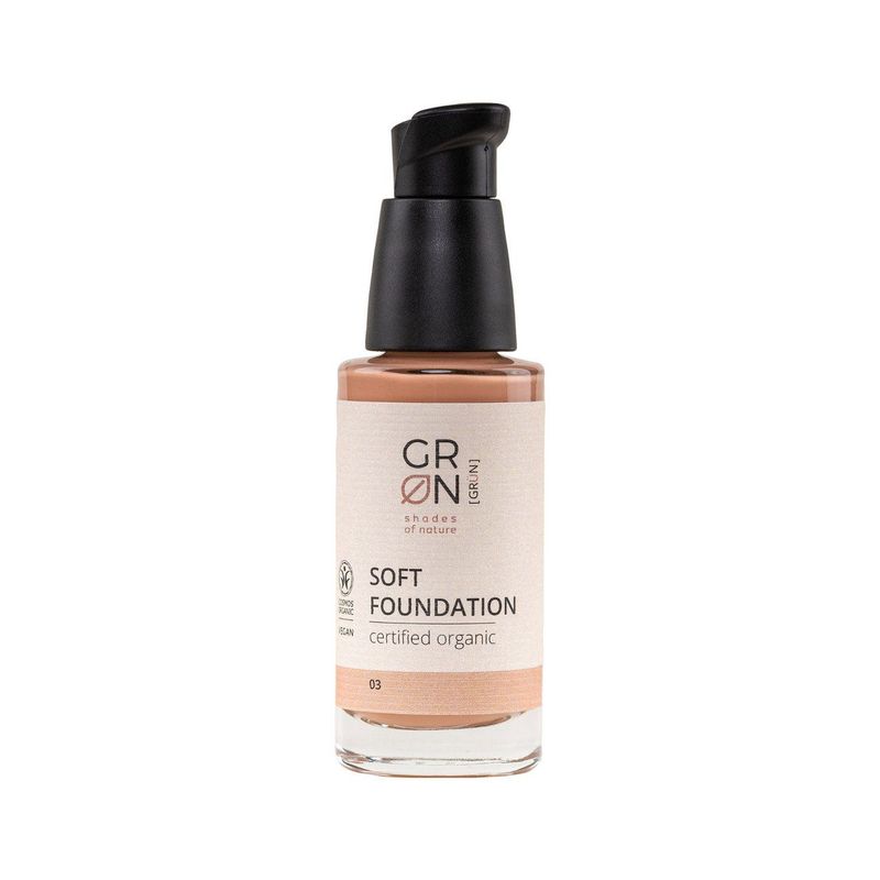 Soft Foundation 03, BDIH COSMOS ORGANIC
