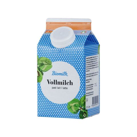 Vollmilch past., Bio Knospe Schweiz / Demeter