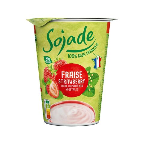 So Soja! Erdbeere Alternative zu Jogurt, EU Bio