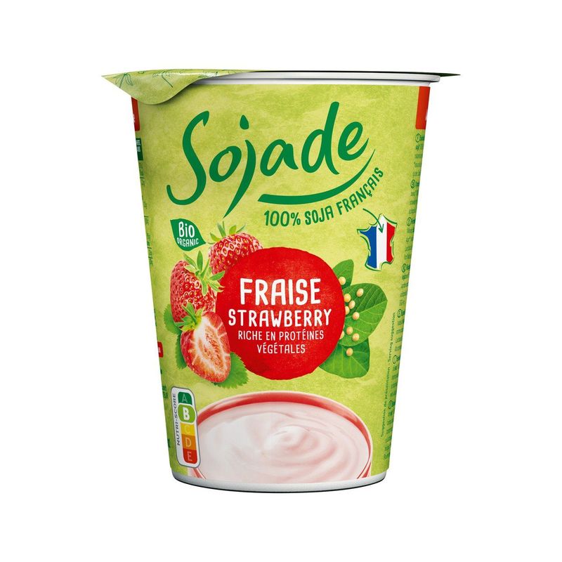 So Soja! Erdbeere Alternative zu Jogurt, EU Bio
