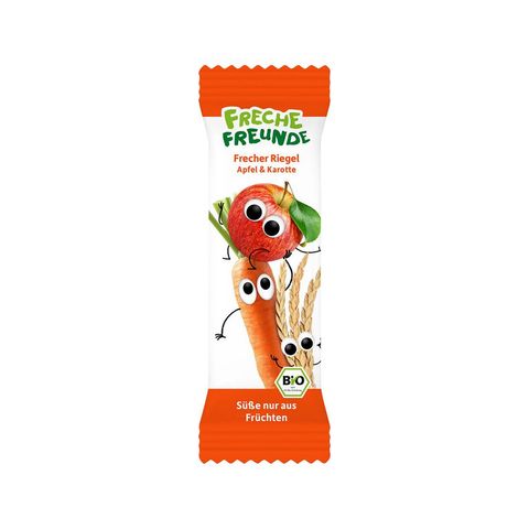 Getreideriegel Apfel & Karotte, EU Bio