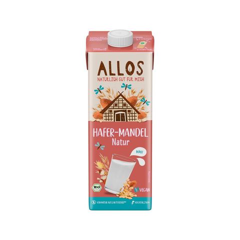 Hafer-Mandel Drink, EU Bio