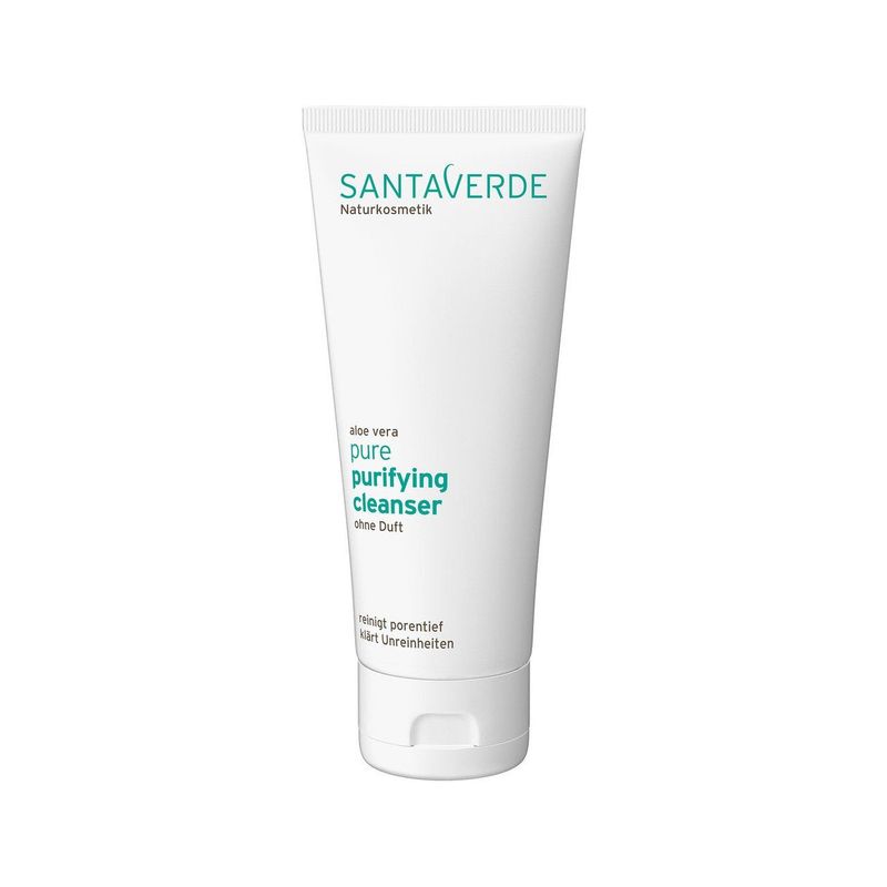 pure purifying cleanser ohne Duft, NaTrue