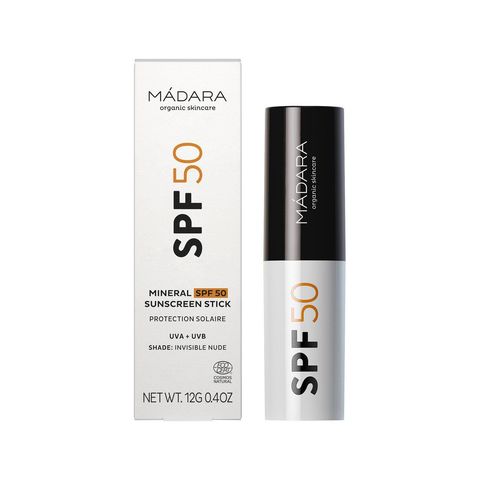 Mineralischer Sonnenschutz-Stick LSF50, ECOCERT COSMOS NATURAL