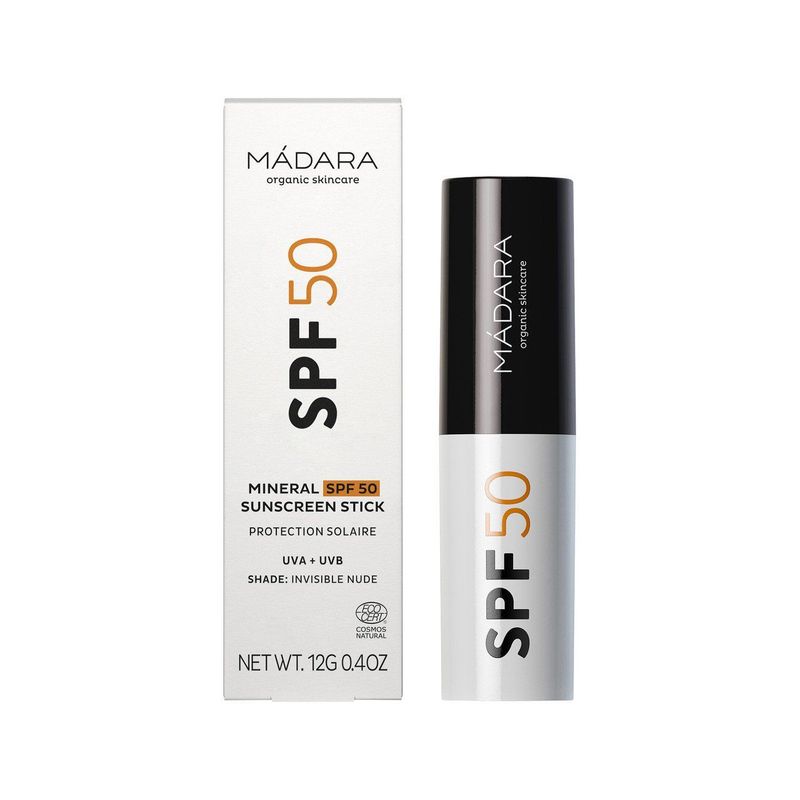 Mineralischer Sonnenschutz-Stick LSF50, ECOCERT COSMOS NATURAL