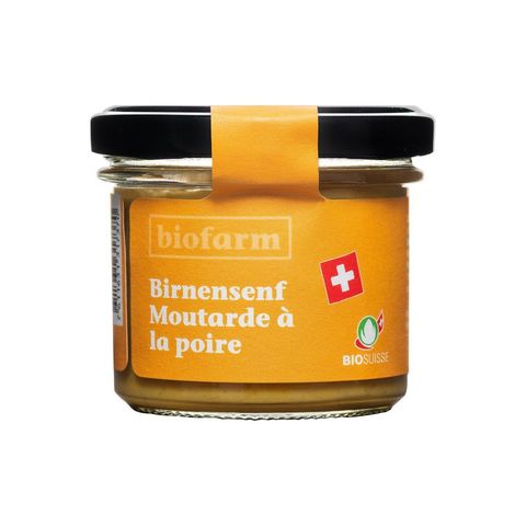Birnensenf, Bio Knospe Schweiz
