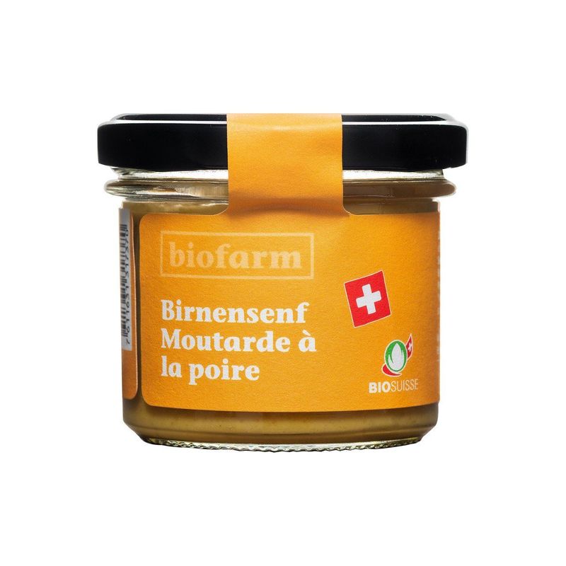 Birnensenf, Bio Knospe Schweiz