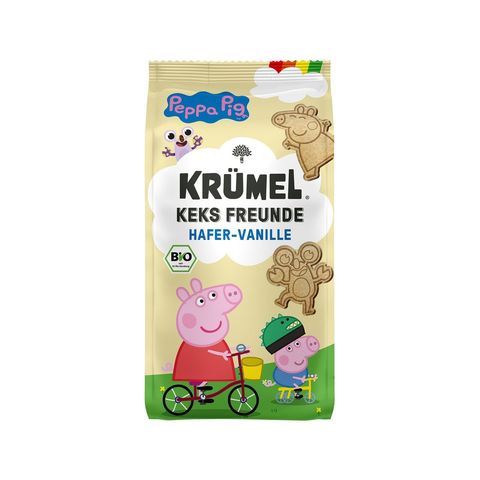 Keks Freunde Hafer-Vanille, Peppa Pig, EU Bio