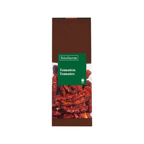 Tomaten getrocknet, Bio Knospe
