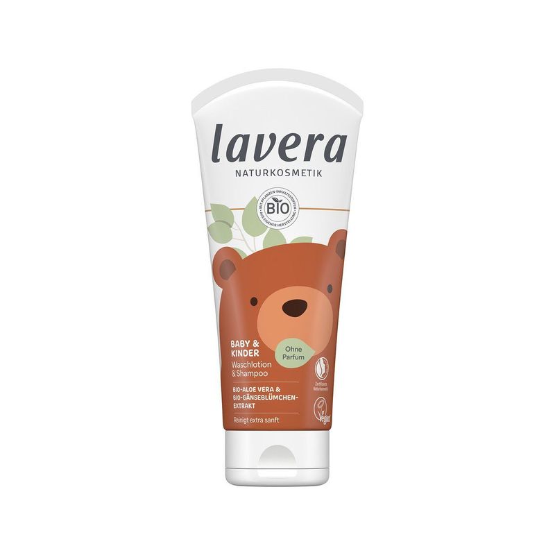 Baby & Kinder Waschlotion & Shampoo, NaTrue