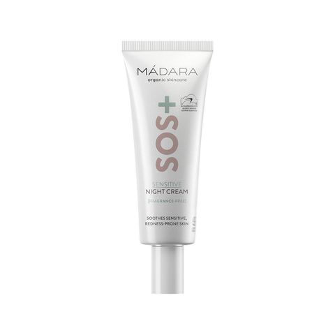 SOS+ SENSITIVE Night cream, Ecocert COSMOS ORGANIC