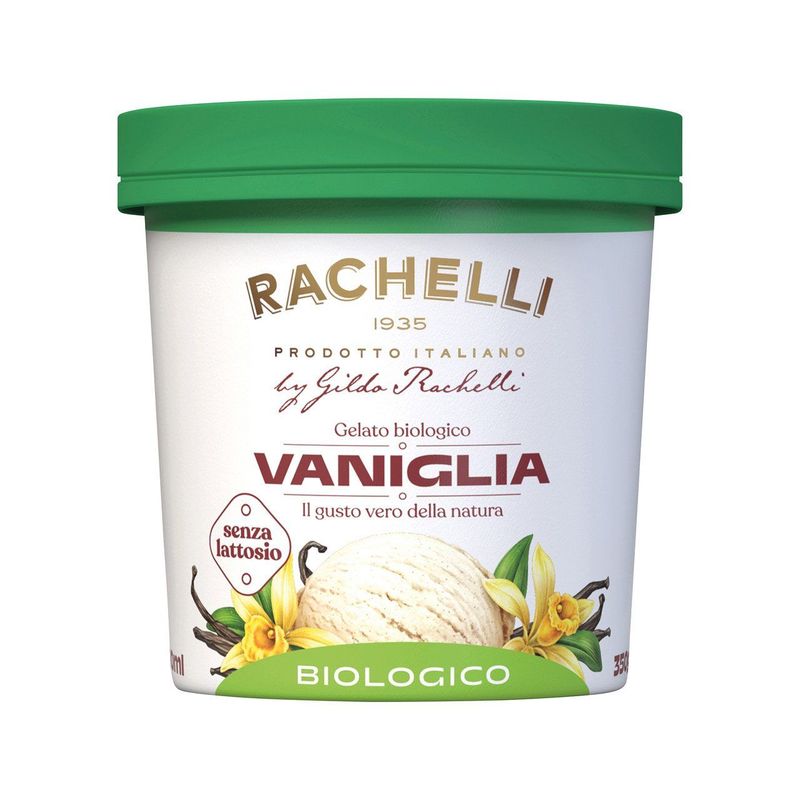 Glacé Vanille, EU Bio