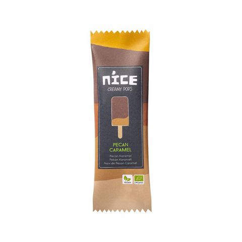Glacé Stängeli Pekan Caramel, EU Bio