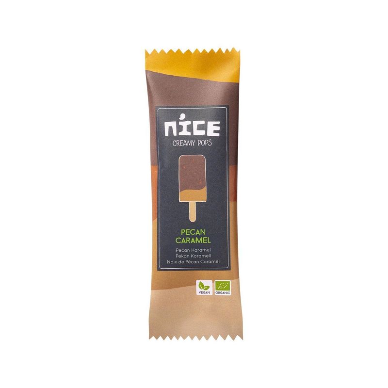 Glacé Stängeli Pekan Caramel, EU Bio