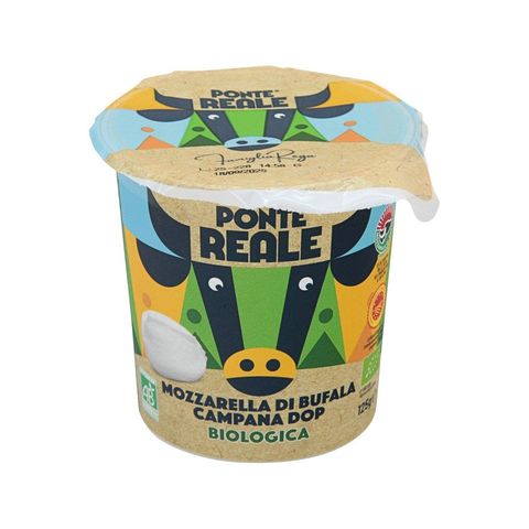 Mozzarella Bufala DOP, EU Bio