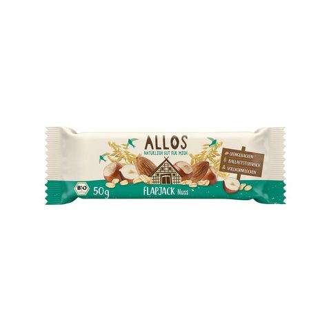 Hafer Flapjack Nuss, EU Bio