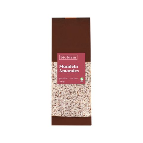 Mandeln gemahlen, Bio Knospe