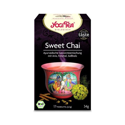 Sweet Chai, Gewürztee, EU Bio