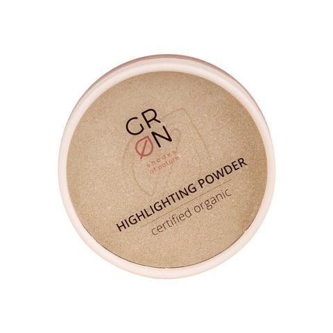 Highlighting Powder -golden amber, BDIH COSMOS ORGANIC