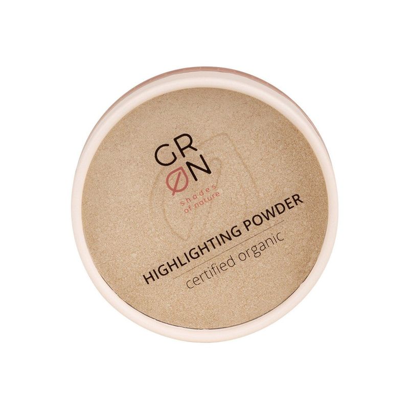 Highlighting Powder -golden amber, BDIH COSMOS ORGANIC