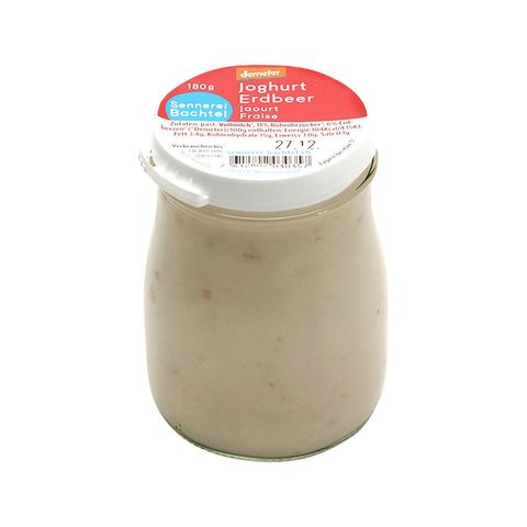 Jogurt Erdbeer, Demeter