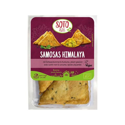 Samosas Himalaya, EU Bio
