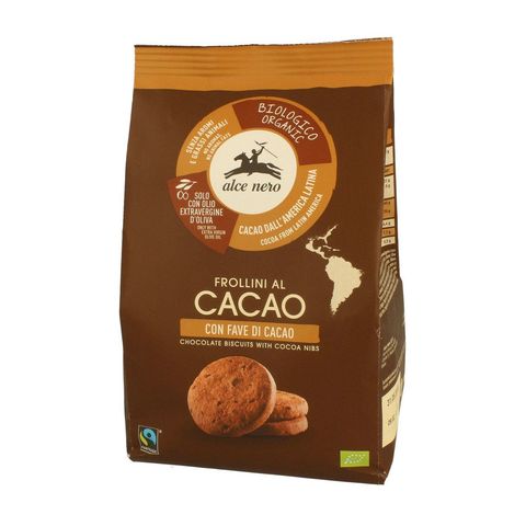 Frollini - Kakaokekse, EU Bio / FLO-Fairtrade