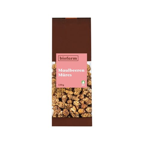 Maulbeeren, Bio Knospe