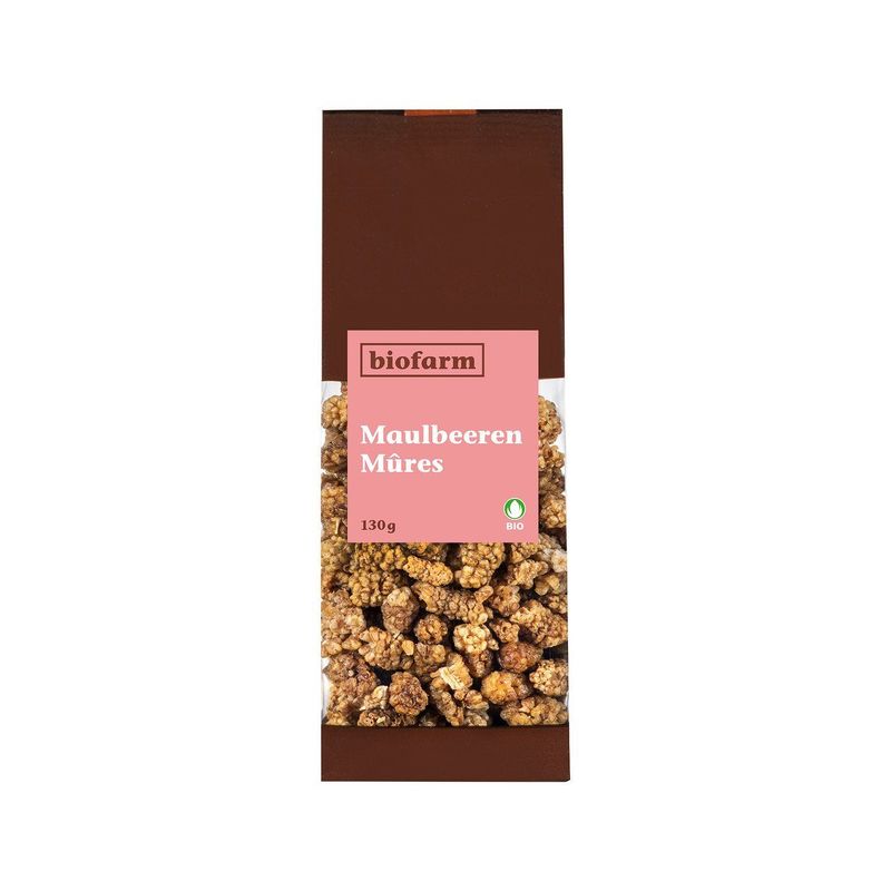 Maulbeeren, Bio Knospe