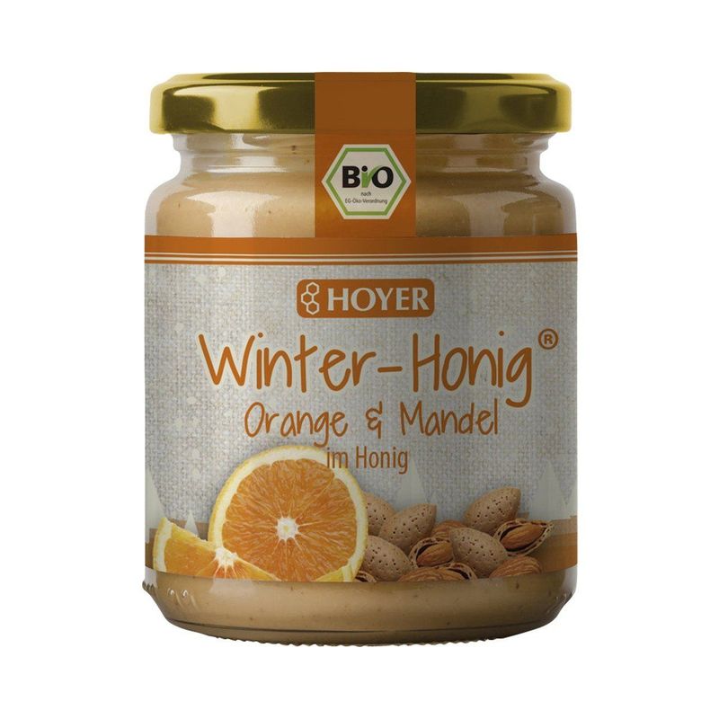 Winterhonig Orange und Mandel, EU Bio