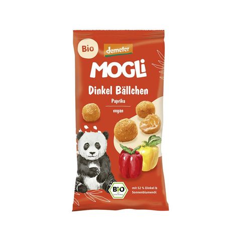 Dinkelbällchen Paprika, Demeter