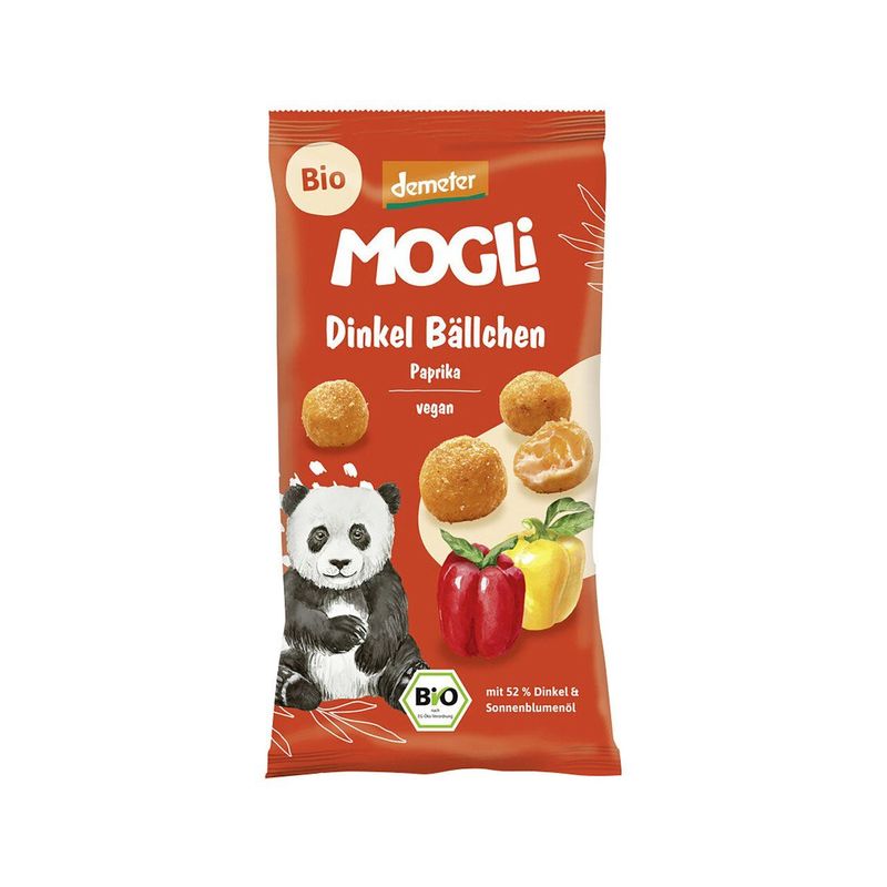 Dinkelbällchen Paprika, Demeter