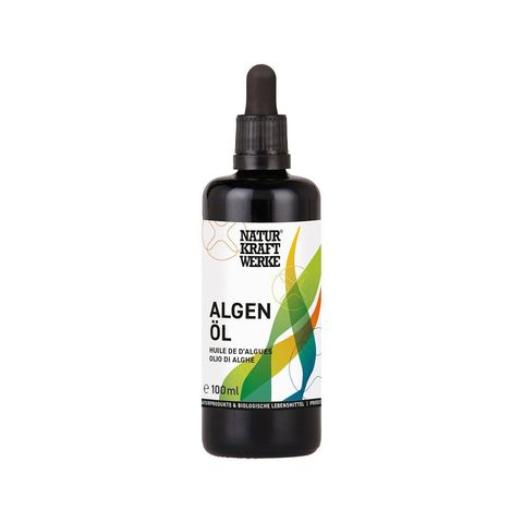 Omega 3 Algenöl, Konventionell