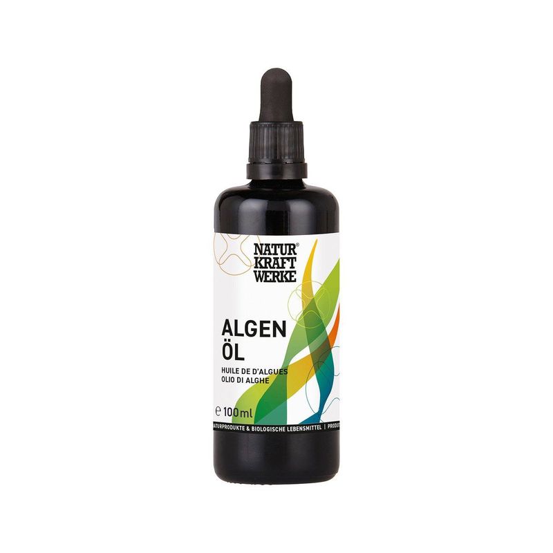 Omega 3 Algenöl, Konventionell