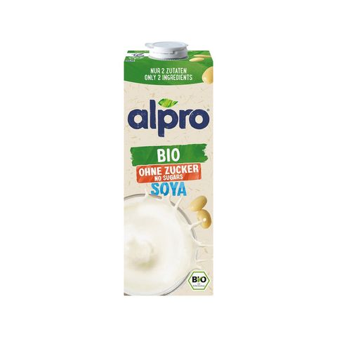 Sojadrink ohne Zucker, EU Bio