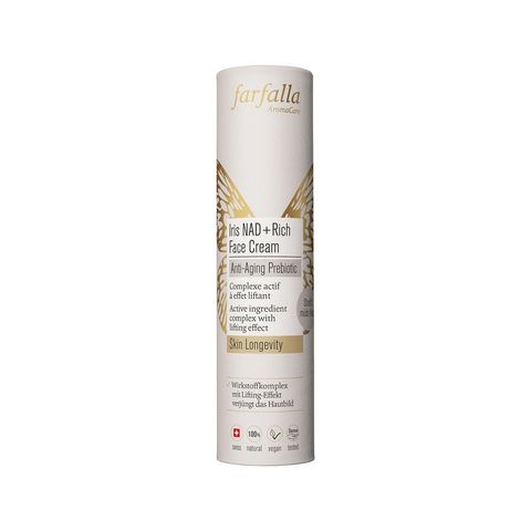 Rich Face Cream Iris NAD+, NaTrue