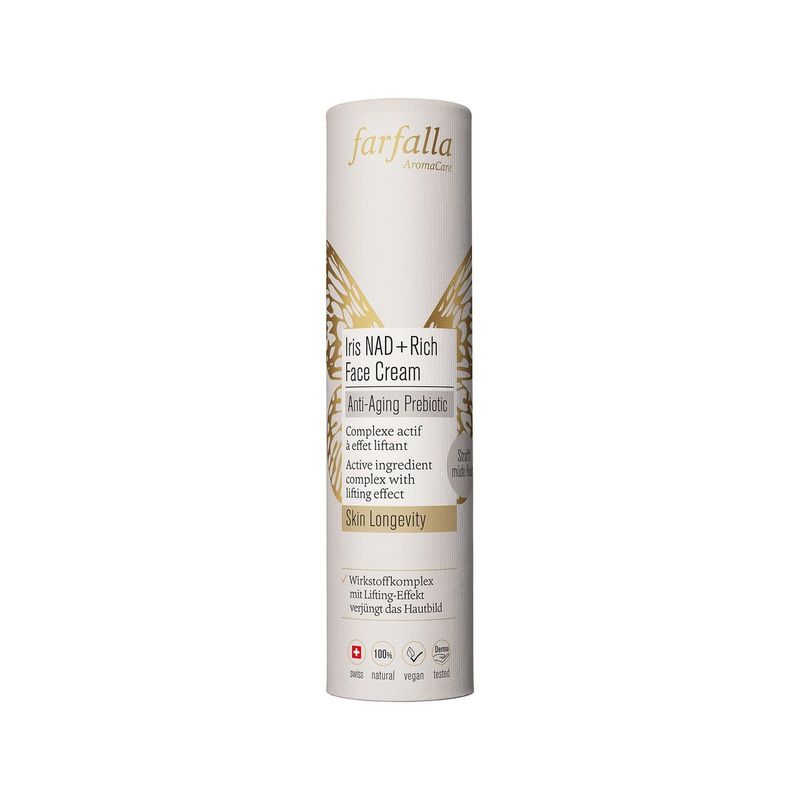 Rich Face Cream Iris NAD+, NaTrue