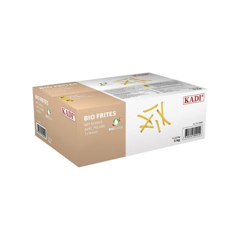 TK Pommes Frites, Bio Knospe Schweiz