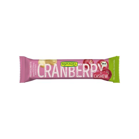 Fruchtschnitte Cranberry-Cashew, EU Bio
